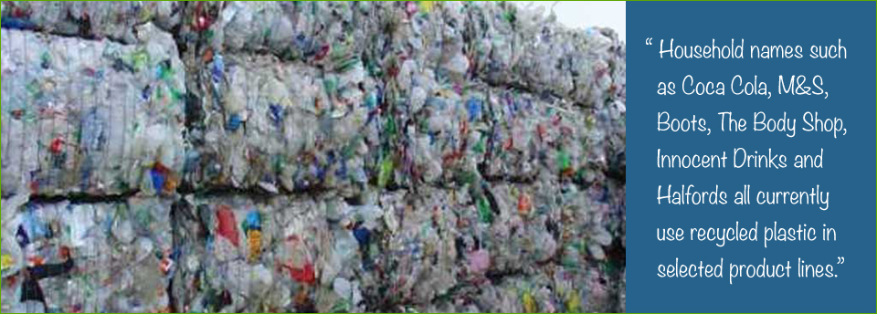 Recycled Plastics slide image